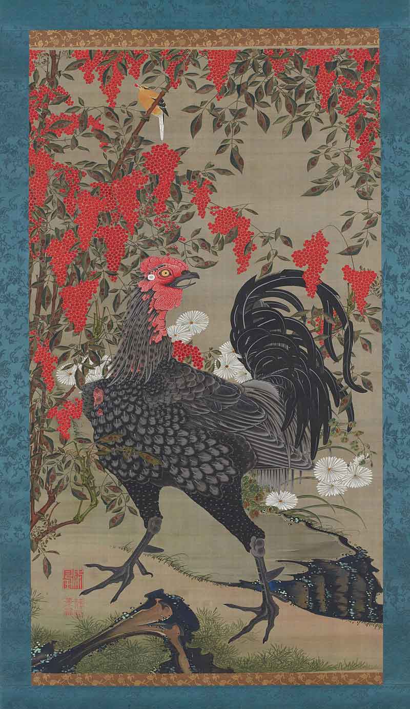 Itō Jakuchū, Public domain, via Wikimedia Commons